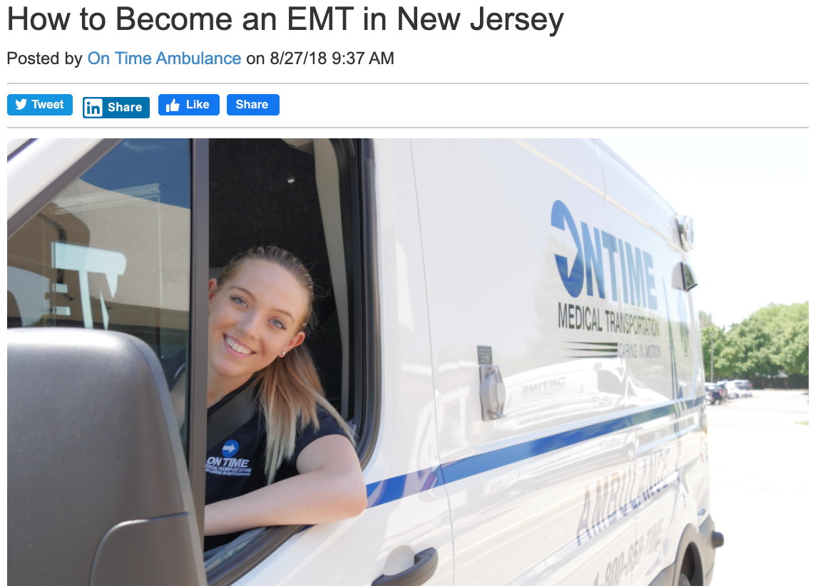 EMS Content Marketing NJ | JAM Graphics