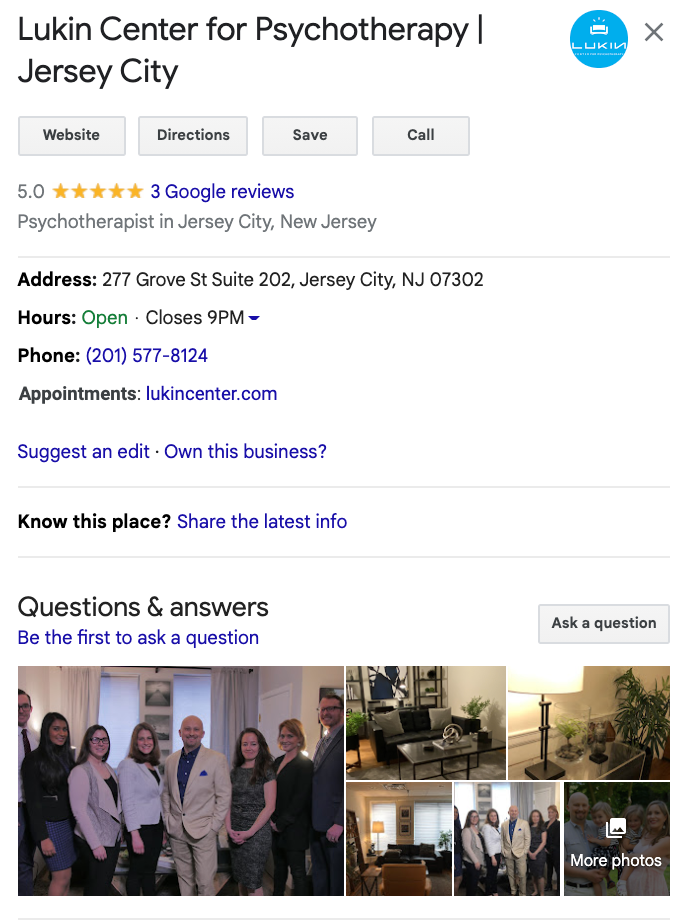 Local SEO Jersey City NJ | JAM Graphics